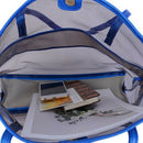 Fashion Transparent Handbag Pvc Waterproof Bag Shoulder Bag Messenger Mag P