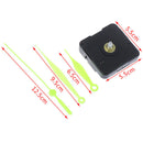 1 Set Luminous Silent wall Quartz Clock Movement  Repair Tool Parts Kit DIY `US