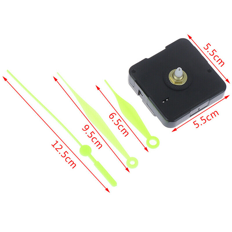 1 Set Luminous Silent wall Quartz Clock Movement  Repair Tool Parts Kit DIY `US