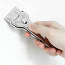 Stainless Steel Glass Ceramic Hob Window Scraper Cleaning Tools with Blade