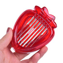 1PC New Strawberry Slicer Fruit Cutter Carving Tool Fruit Slicer Portable Gad Gw