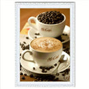 Coffee Cup 5D Diamond Embroidery DIY Needlework Painting Cross Stitch Craft OZ