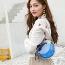 Transparent Girl Cute Chain Bag Jelly Handbag Female Bag Mini Small Shoulde