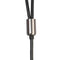 3.5mm Stereo Male Plug to 2 RCA Audio Male Adapter Speaker Cable Grey