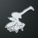 Fairy-shaped DIY Metal Embossing Cutting Dies Stencil Scrapbook Craft