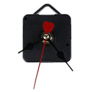 Red Heart Hands DIY Quartz Wall Clock Movement Mechanism Repair Pa JR