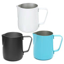 350ML Thick Stainless Steel Coffee Frothing Milk Latte Art Jug Pitcher Black