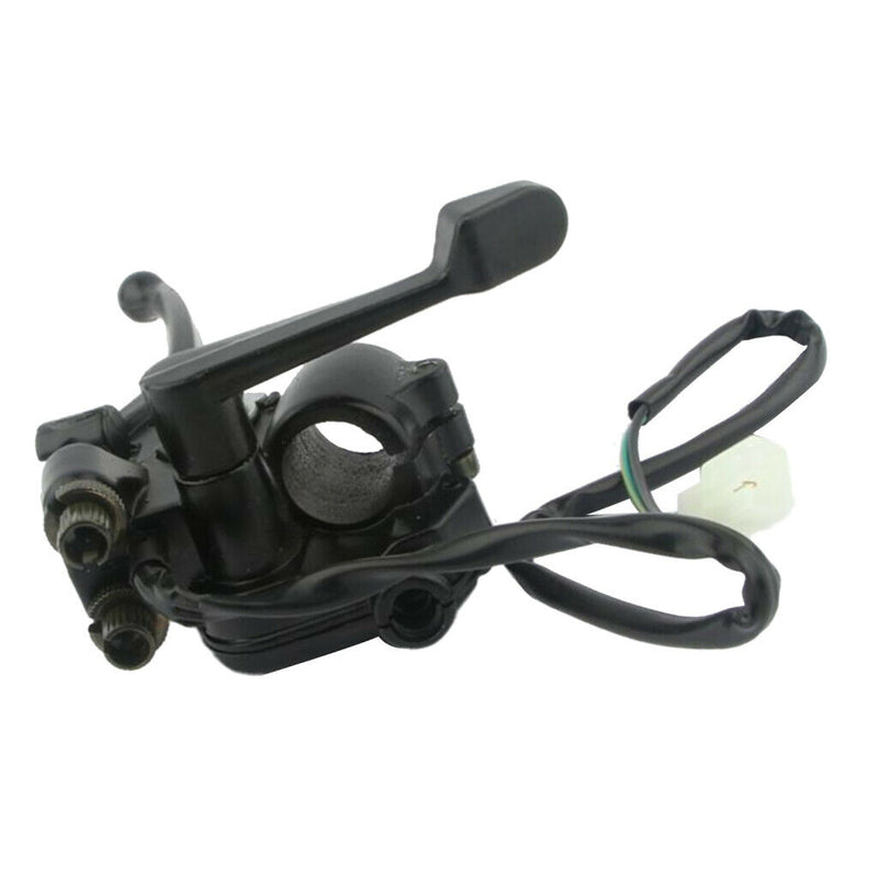 7/8 inch Hydraulic Brake Master Cylinder Brake Lever Handle with Oiler for 50cc