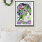 5D DIY Special Shaped Diamond Painting Beauty Cross Stitch Mosaic Kit Decor