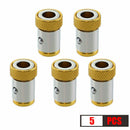 5pcs Strong Magnetizer Magneti-c Ring For 6.35mm Hex Magnet Driver Drill Head