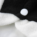 2pcs Adorable Clothes Dog Cat Puppy Apparel Pet Hoodie Outfit Fancy Panda