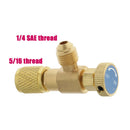 R410 To R22 Refrigeration Ball Valve Adapter  Safety Valve