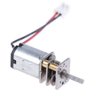 DC Motor N20 Large Torque Motor Gear Motor with Cable for Smart Car D%!
