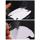 4pcs Invisible Clear Adhesive Auto Car Door Handle Paint Scratch Protection Film
