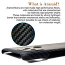 Thin Aramid Fiber Phone Case Protector Shell Back Cover 5 Pixel Phone Fo P8B9