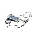 32GB Shine Bling USB2.0 Flash Drive Memory Stick Storage Pen U Disk Blue