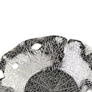 Durable Alloy Tea Cup Saucer Chinese Kung Fu Tea Drink Coaster for Home Office