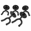 5x Wall Bracket for Guitar Universal Hook Display Stand