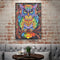 5D DIY Special Shaped Diamond Painting Owl Cross Stitch Mosaic Craft Kit