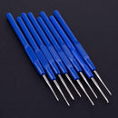8pcs Small Crochet Hooks Needles Stitches Knitting Craft Case Crochet Set