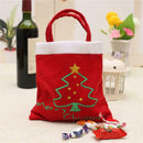 Christmas Gift Bags Candy Sweet Tree Bags Portable Christmas Handbag Decor A