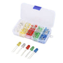 200Pcs 3mm 5mm LED Light diode Yellow Green Assortment Kit for Arduino R4S6