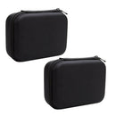 2x Electronics USB Cable Charger Pouch Travel Bag Storage Case Organizer