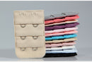 5 Bra Extenders Strap Extension Lengthened adjustable Replacement Buckle 2 Hooks