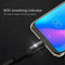 Micro-To USB Auto Disconnect Cable Smart Power-Off Charge 2.4A Fast for Xia S8U8