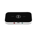 2 in 1 Bluetooth Transmitter Receiver Stereo Wireless A2DP Audio Adapter SN9F