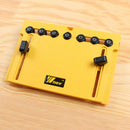 Handle Installation Measurement Tool Pull Jig and Pin Jig Shelf yellow