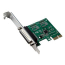 2X(Pci-E Parallel Port Expansion Card Pci Express to Lpt Port Converter Ada