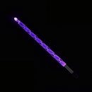 1 Pair Drum Sticks Colorful Changing 5A LED Drum Sticks Jazz Drumsticks for W4K5