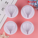 Hot Air Balloon 4Suit Spring Press Three-dimensional Biscuits Cut  DIY Cake OZ