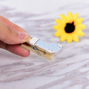 10PCS/Set Christmas Sock Wood Clips Photo Paper Pegs Clothespin Craft Decor â„–[