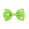 20Pcs Baby Girls Dot Hair Bows Band Boutique Alligator Clip Grosgrain Ribbon FT