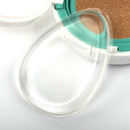 Hot Popular Best Deal Beautiful Women Novelty Silicone Anti-Sponge Makeup A B7T4