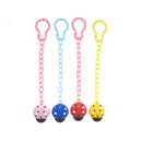 4Pcs Baby Newborn  Pacifier Clip Chain Strap Dummy Soother Nipple Holder 3C