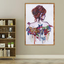 5D DIY Special Shaped Diamond Painting Beauty Cross Stitch Embroidery Kits