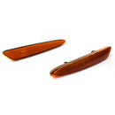 Reflector Front Bumper Side Marker Light - Turn Signals Lamps for Chevrolet