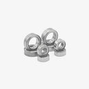 8Pcs Ball Bearings 4X8X3mm 8X12X3.5mm for HSP Himoto E18 WLtoys 1/18 RC Car N2R9