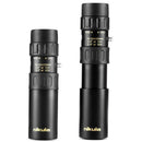 Portable Outdoor Hiking Camping Hunting Monocular Telescope 10-30x25 BAK4 Zoom
