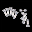 1000Pcs CE1X 22-18AWG Closed-End Wire Connectors Crimp Terminals Cap ES