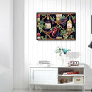 5D DIY Full Round Drill Diamond Painting Wine Glass Embroidery Kits (LG172) A