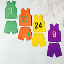 Novelty Basketball Shirt Cutting Dies for Scrapbooking Decor Album Card Making Z