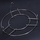 Housewife Kitchen Cooking Metal 3 Legs Steamer Rack Stand G2U6