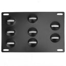 Tow Hook License Plate Mounting Bracket Relocate Adapter Holder Bumper BMW WQG