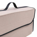 Trunk Organizer Felt Cloth Foldable Car SUV Storage Bag Cargo Box Beige