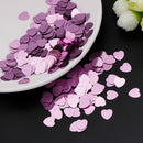 500X Heart Shape Shiny Confetti Birthday Wedding Marriage Party Table Decoration