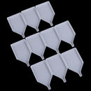 10pcs DIY Diamond Tray Drill Plate Painting Accessories Diamond Painting Tool'OZ